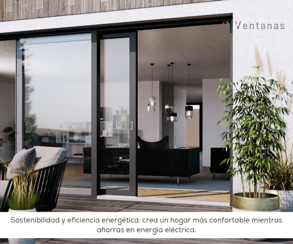Ventanas deslizables de PVC: sostenibilidad y eficiencia energética para un hogar más confortable