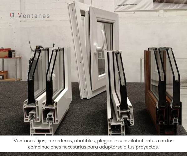 tipos de ventanas